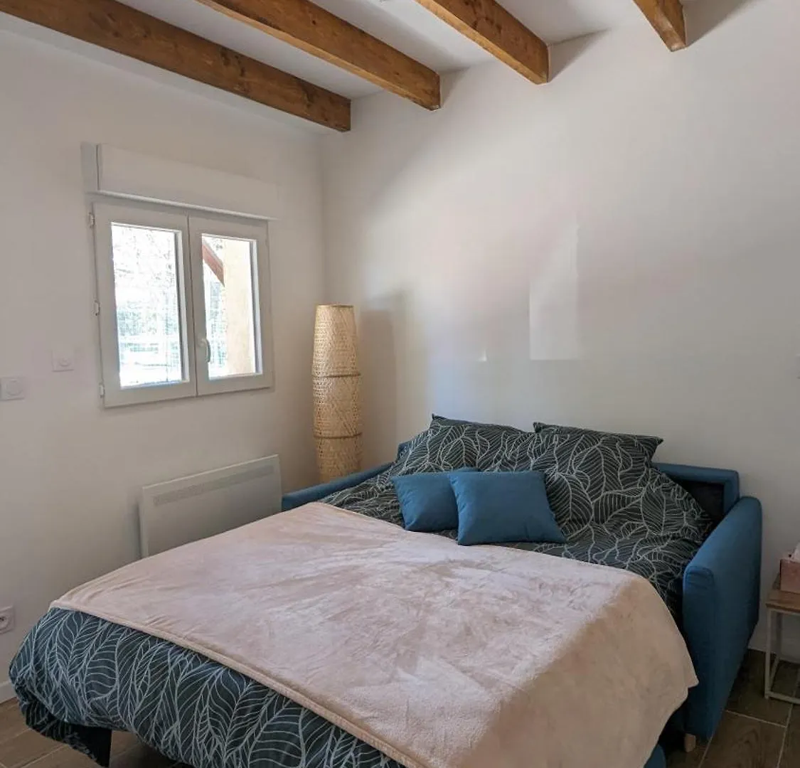 Studio Cosy Neuf Calme -Parking Terrasse Privee Piscine 5Mn Gare Tgv Aix Et Za Aix La Duranne 15 Mn Aeroport Marseille Cabries 0*,